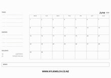 Load image into Gallery viewer, My Kiwi Garden 2026 Calendar