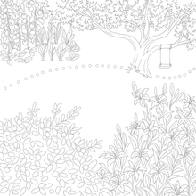 Load image into Gallery viewer, My Kiwi Garden: Colouring Book