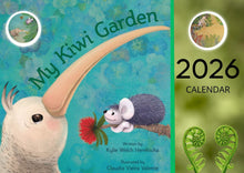 Load image into Gallery viewer, My Kiwi Garden 2026 Calendar