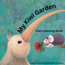 Load image into Gallery viewer, My Kiwi Garden: Colouring Book