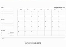 Load image into Gallery viewer, My Kiwi Garden 2026 Calendar
