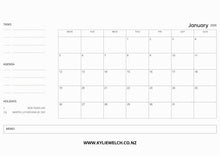 Load image into Gallery viewer, My Kiwi Garden 2026 Calendar