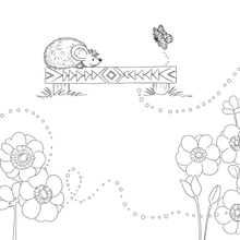 Load image into Gallery viewer, My Kiwi Garden: Colouring Book