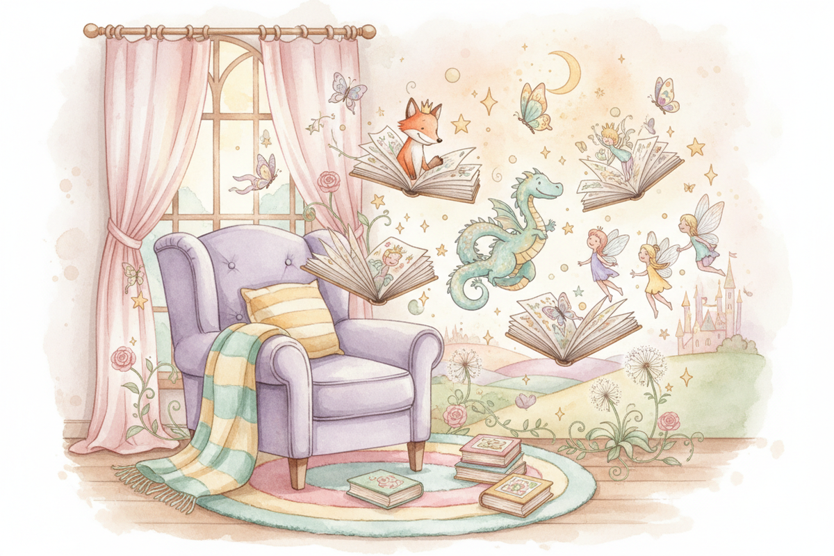 Kylie Welch children's books banner