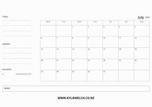 Load image into Gallery viewer, My Kiwi Garden 2026 Calendar
