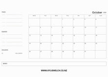 Load image into Gallery viewer, My Kiwi Garden 2026 Calendar
