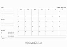 Load image into Gallery viewer, My Kiwi Garden 2026 Calendar
