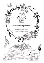 Load image into Gallery viewer, 2026 Colouring Calendar Printables
